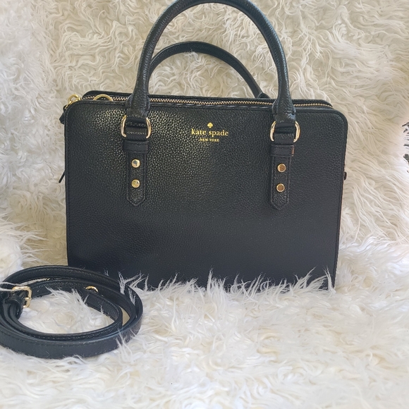 Kate Spade Mulberry Street Lise Satchel- Excellent Condition - Picture 2 of 12